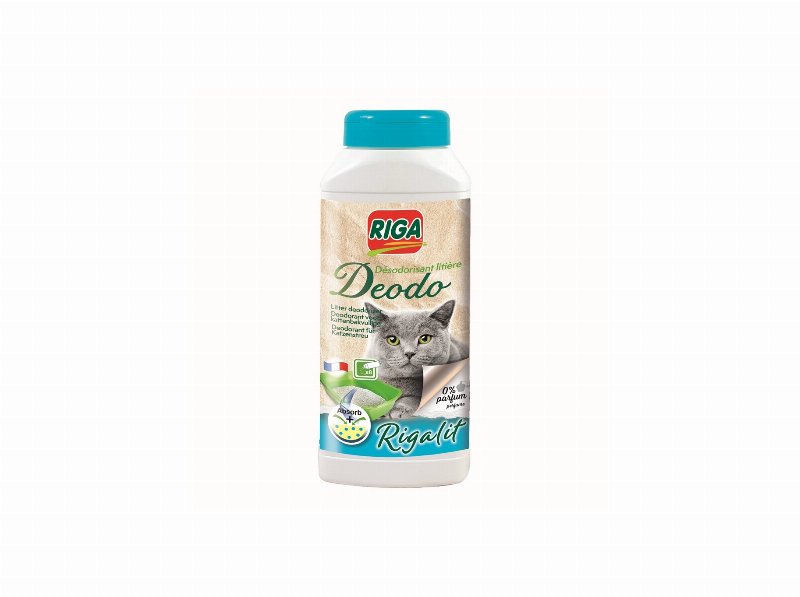 Desodorizante Para Litter Riga S/Perfume