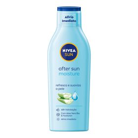 After Sun Loção Aloe Vera Nivea Sun 200 ml