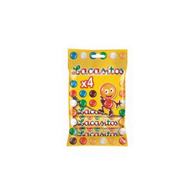 Drageias De Chocolate De Leite Lacasitos 80 gr (4 Un)