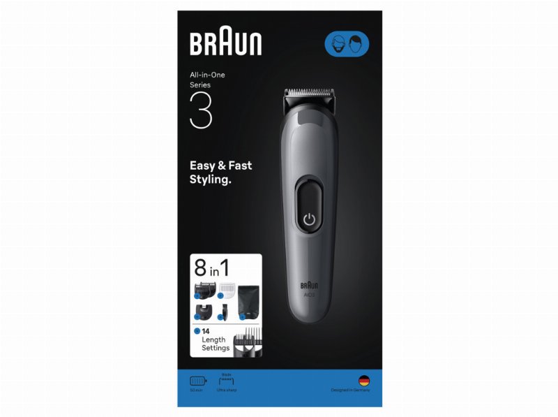Aparador Multifunções Braun Mgk3540 8 Em 1