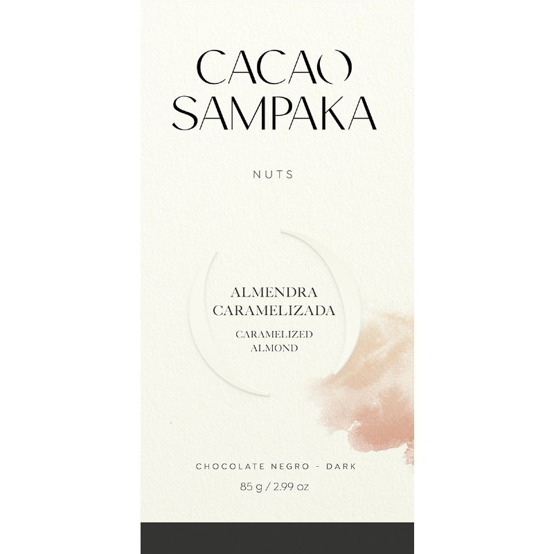 Chocolate Preto Com Amêndoa Caramelizada 85 g