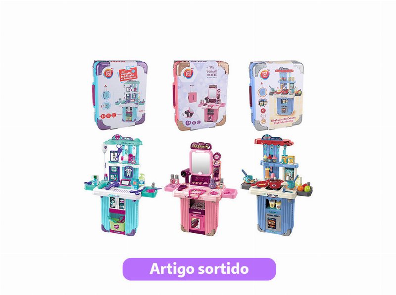 Trolley One One Two Fun Set Modelos Sortidos
