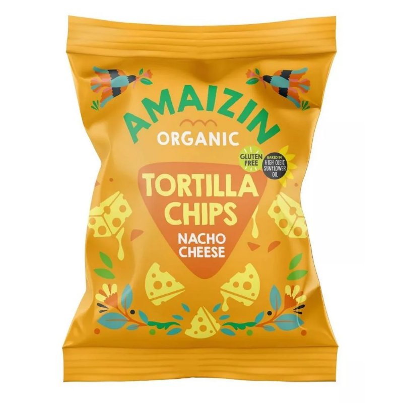 Tiras De Milho Queijo Bio Amaizin Bio150 g