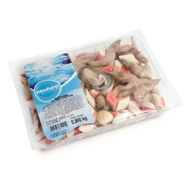 Mariscada Congelada Neutura 900 g