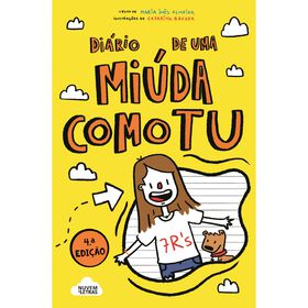 Diário De Uma Miúda Como Tu Nº 1 De Maria Inês Almeida