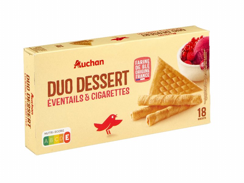 Sortido Auchan Bolachas Para Gelados 100 g