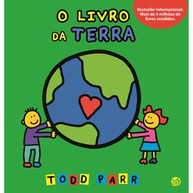 Os Livros Do Todd - O Livro Da Terra De Todd Parr