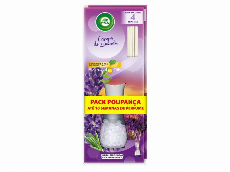 Ambientador Sticks Airwick Lavanda 2Un