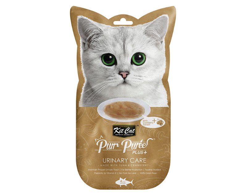 Comida Húmida Gato Kitcat Cuidado Urinário 60 g