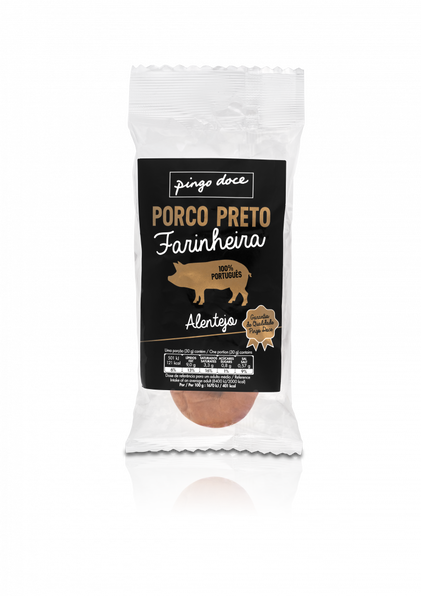 Farinheira De Porco Preto Pingo Doce 0.15Kg