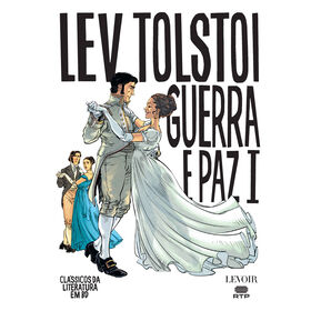 Guerra E Paz (Volume I) De Lev Tolstoi E Frédéric Brénaudr