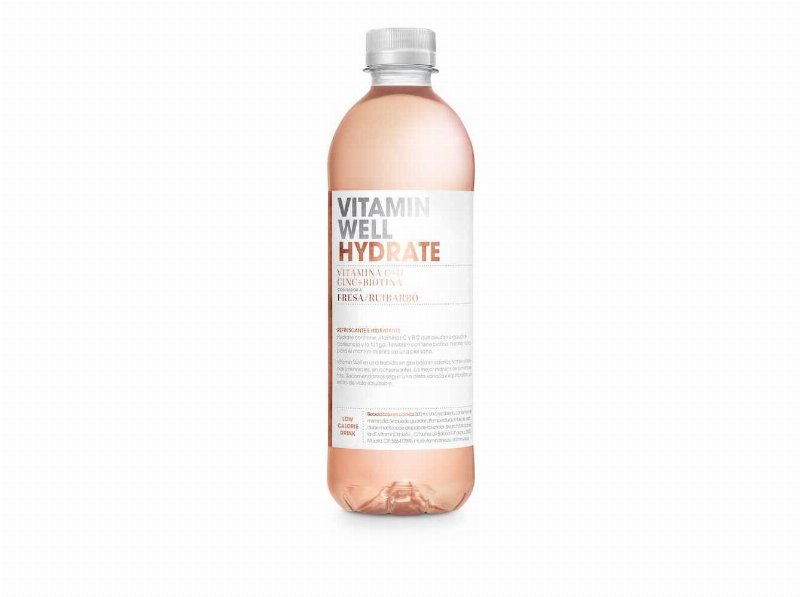 Bebida Isotónica Vitamin Well Hydrate 500 ml (Sdr)