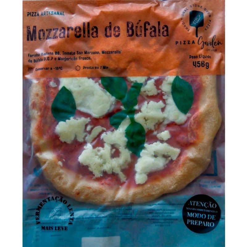 Pizza Mozzarella De Búfala Dop Artesanal 345 g