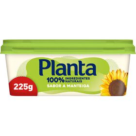 Creme Vegetal Para Barrar Sabor A Manteiga Planta 225 gr
