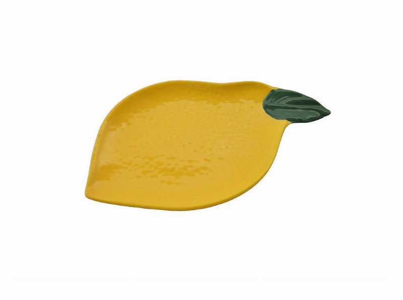 Travessa Porcelana Actuel Limão 20Cm