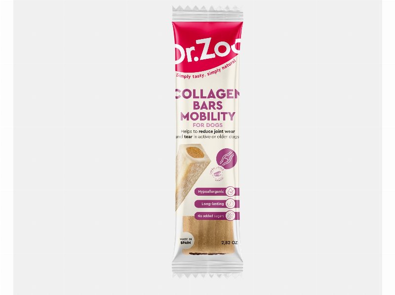 Barrita De Colagénio Para Cão Dr.zoo Articulações 80 g