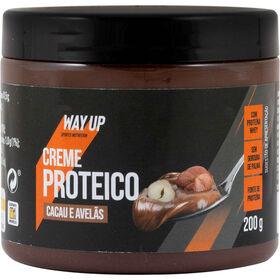 Creme Para Barrar Proteico Chocolate E Avelã Way Up 200 gr