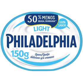 Queijo Para Barrar Light Philadelphia 150 gr