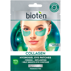 Máscara Contorno De Olhos Colagénio Bioten 1 Un
