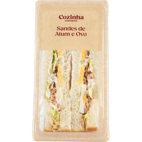 Sandes De Atum E Ovo Cozinha Continente 175 gr (2 Un)