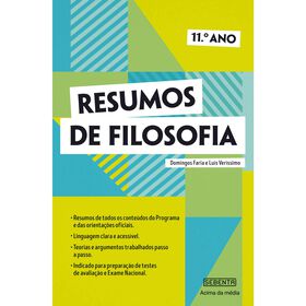 Resumos De Filosofia - 11.º Ano De Sebenta