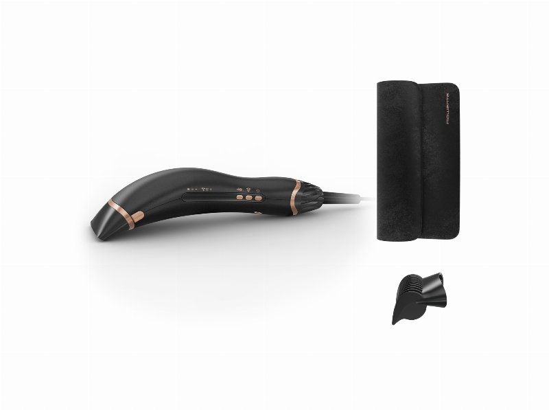 Secador De Cabelo Rowenta Cf8C20E0 Air Motion 1300W Efeito Coanda Iónico