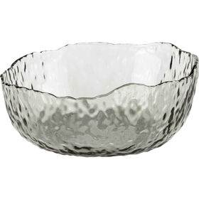 Taça De Vidro 16Cm Embossed Kasa
