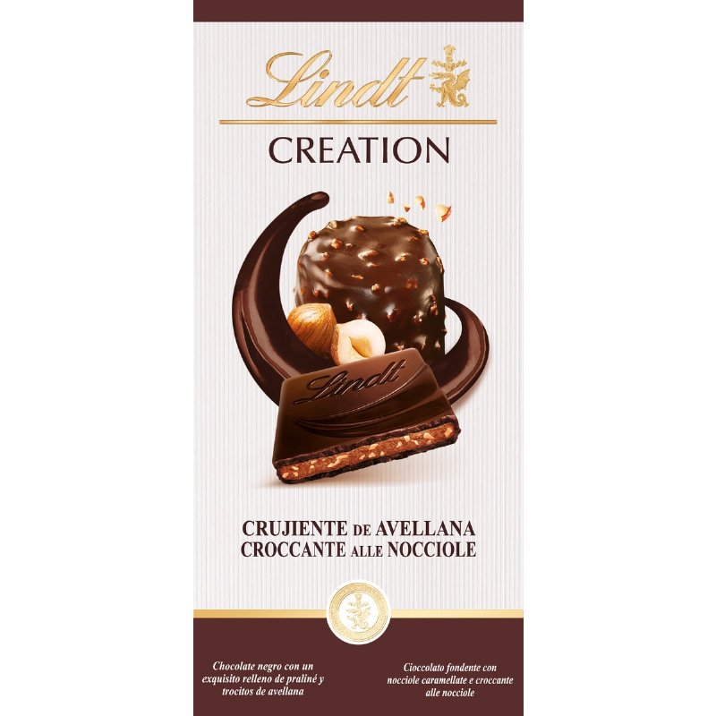 Chocolate Preto Com Avelã Creation 150 g