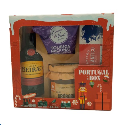 Cabaz De Natal Com Licor Beirão Portugal In A Box (31-08-2026)