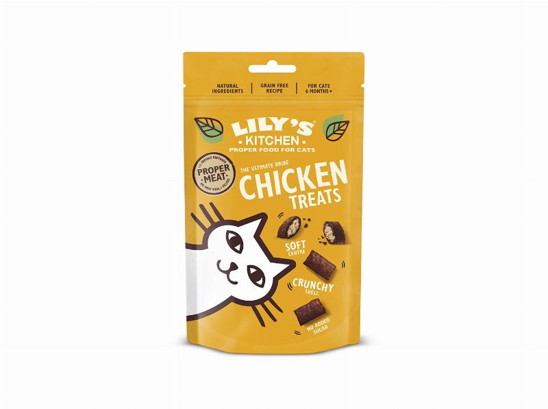 Snacks Para Gato Lily's Kitchen Frango 60 g