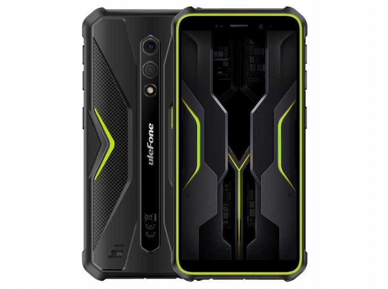 Smartphone Robusto Ulefone Armor X12 Pro Verde 4Gb 64Gb