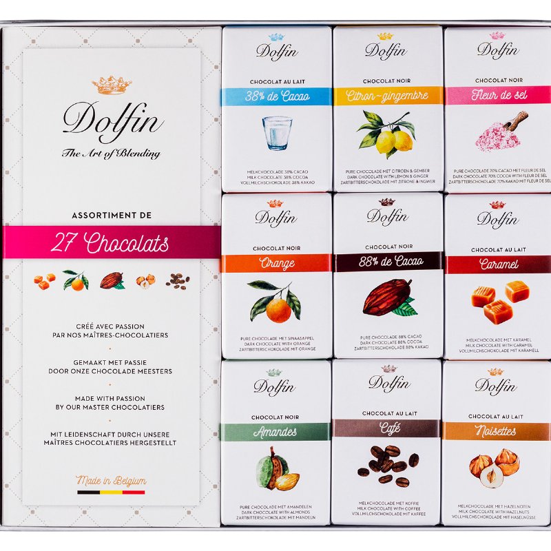 Chocolates Sortidos Napolitanas Pack Gift 270 g