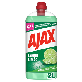 Lava Tudo Limão Ajax 2 Lt