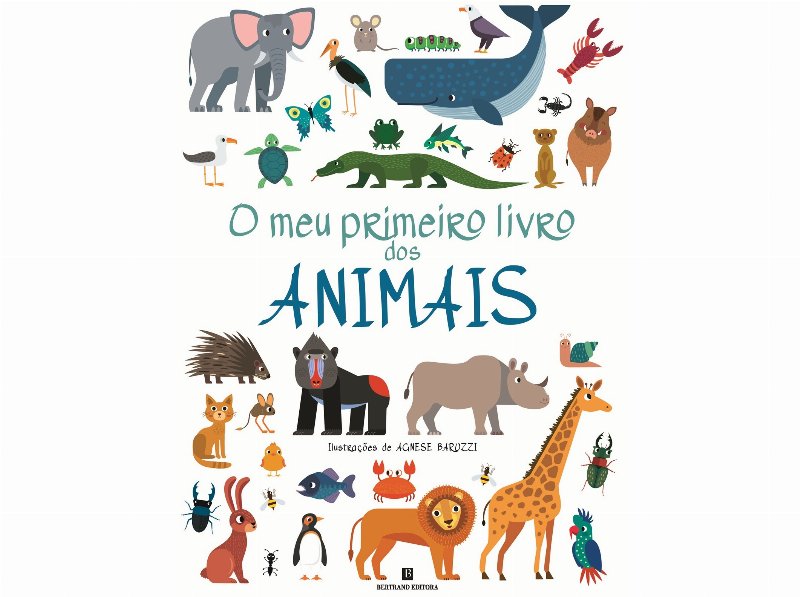 Livro O Meu Primeiro Livro Dos Animais De Agnese Baruzzi