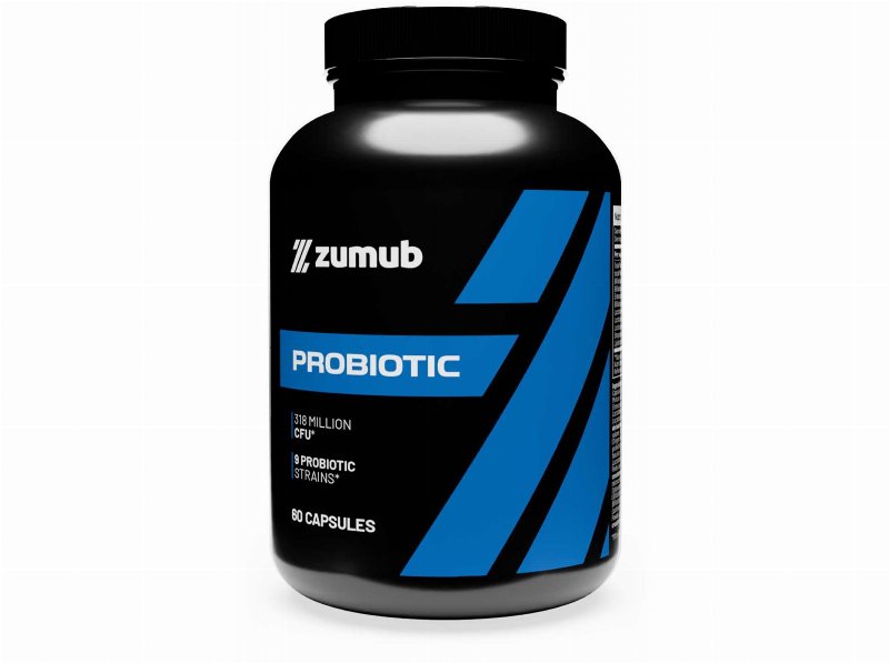Suplemento Zumub Probiotico 60 Caps