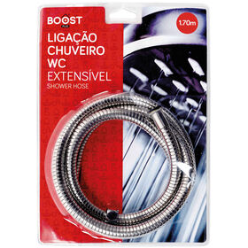 Ligação Extensível Chuveiro 170Cm Boost 1 Un
