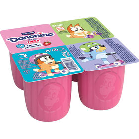 Queijinho Polpa Morango Maxi Infantil Danonino Danone 400 gr (4 Un)