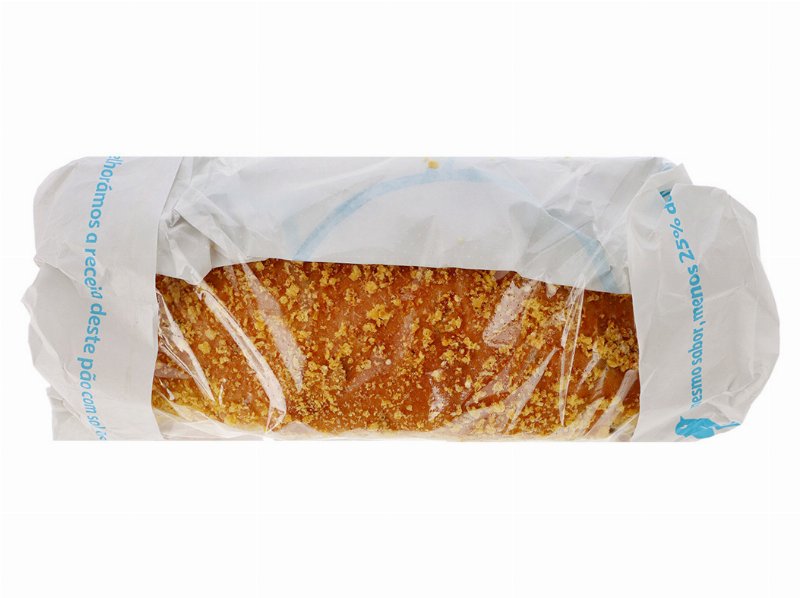 Pão De Milho Com Girassol -25% Sal Produção Própria 400 g