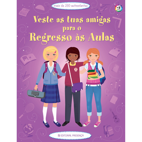 Veste As Tuas Amigas Para O Regresso Às Aulas De Fiona Watt