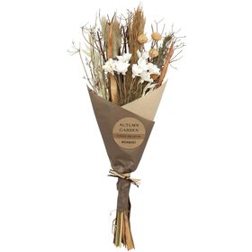 Haste Com Flores Brancas E Laranjas Kasa