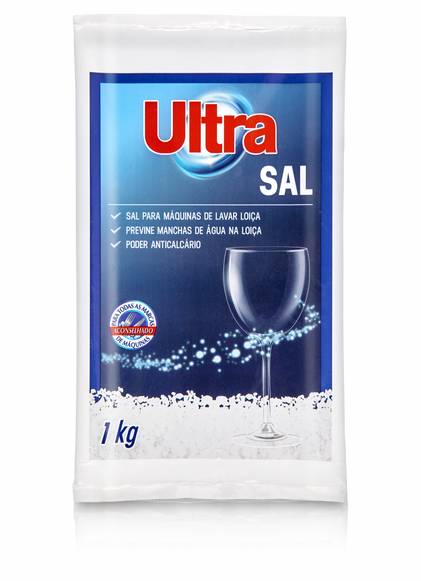 Sal Para Máquina Da Loiça Ultra 1Kg