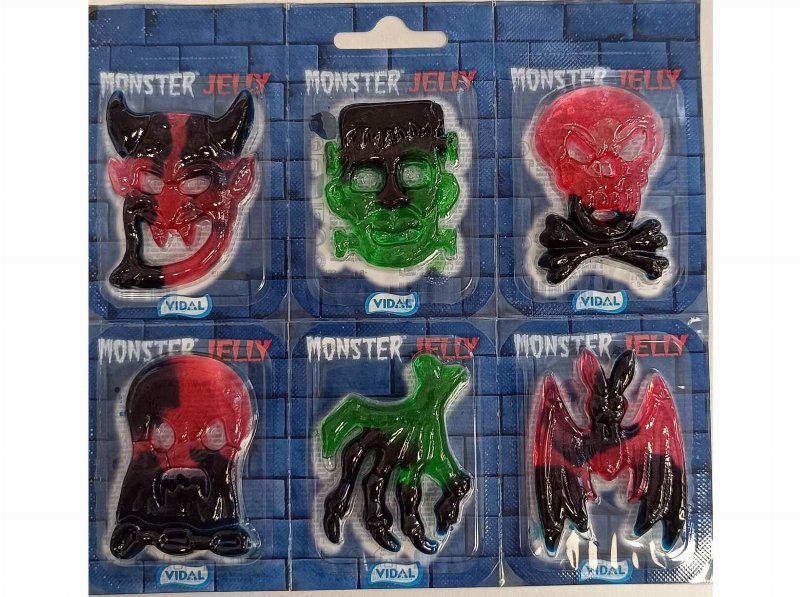 Gomas Vidal Monster Jelly 66 g
