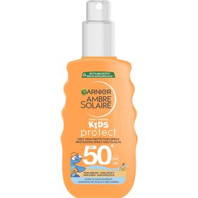 Protetor Solar Spray Kids Fps 50+ Garnier Ambre Solaire 150 ml