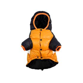 Anorak Para Cão Stripes Laranja E Preto Xs Dashi 1 Un
