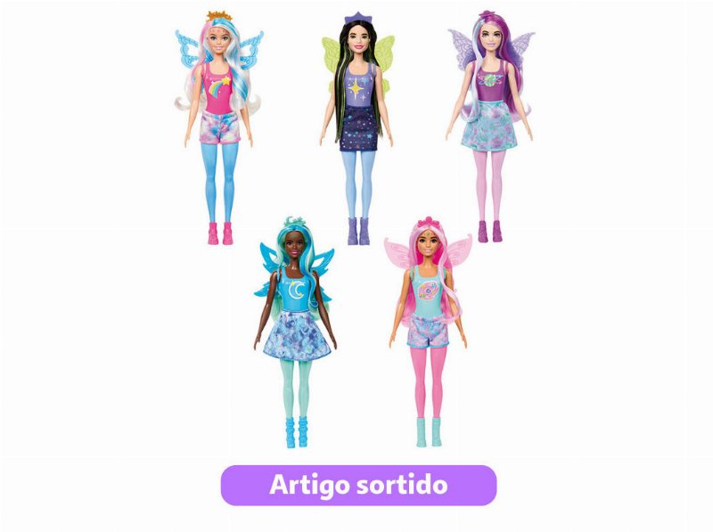 Boneca Color Reveal Barbie Modelos Sortidos