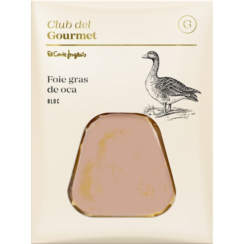 Bloco De Foie Gras Natural 60 g