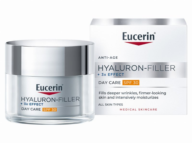 Creme Eucerin Hyaluron Filler Spf30 50 ml