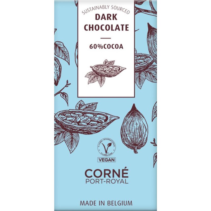 Chocolate Preto 60% Cacau 70 g