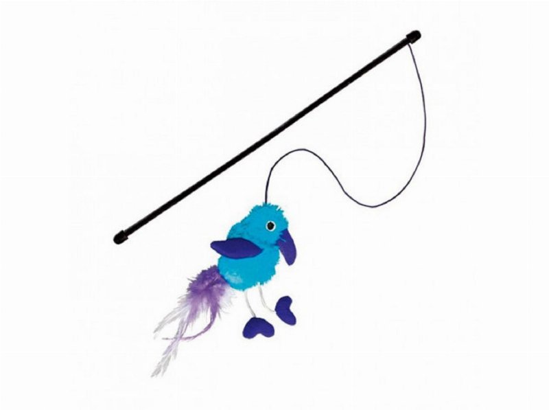 Brinquedo Para Gato Kong Cana Teaser Feather