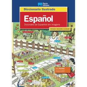 Diccionario Ilustrado - Dicionário De Espanhol Em Imagens